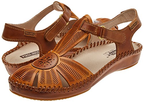 PIKOLINOS Sandalia Plana de Piel P. Vallarta 655