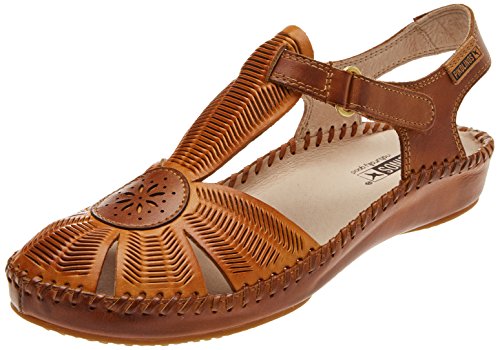 PIKOLINOS Sandalia Plana de Piel P. Vallarta 655