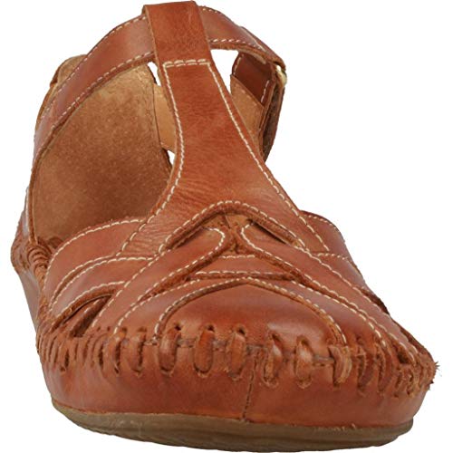 PIKOLINOS Sandalia Plana de Piel P. Vallarta 655