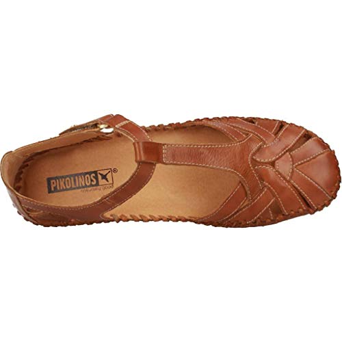 PIKOLINOS Sandalia Plana de Piel P. Vallarta 655