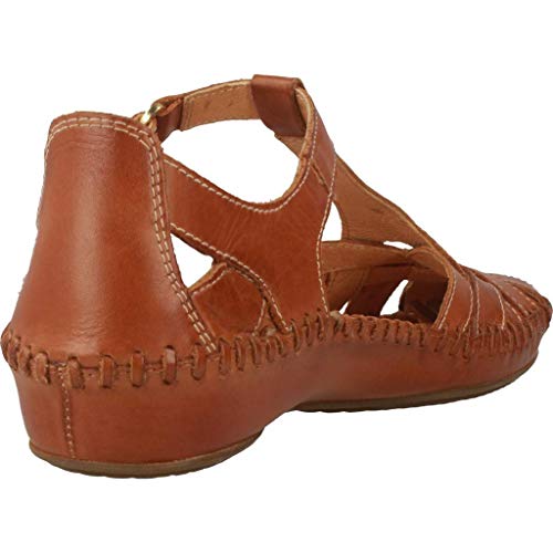 PIKOLINOS Sandalia Plana de Piel P. Vallarta 655