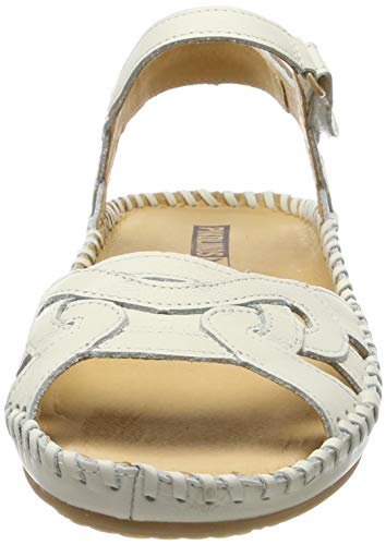 PIKOLINOS Sandalia Plana de Piel P. Vallarta 655