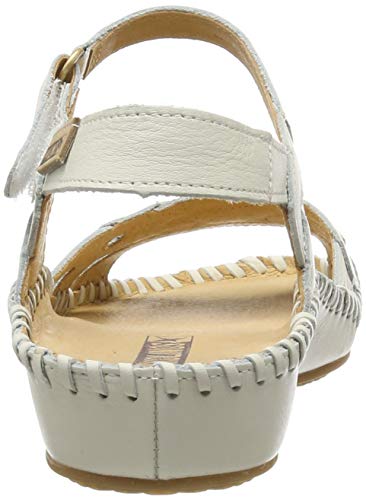 PIKOLINOS Sandalia Plana de Piel P. Vallarta 655