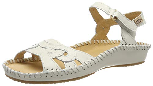 PIKOLINOS Sandalia Plana de Piel P. Vallarta 655