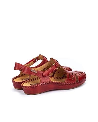 PIKOLINOS Sandalia Plana de Piel P. Vallarta 655