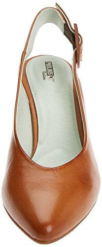 PIKOLINOS Sandalia Tacón de Piel Salamanca W1S