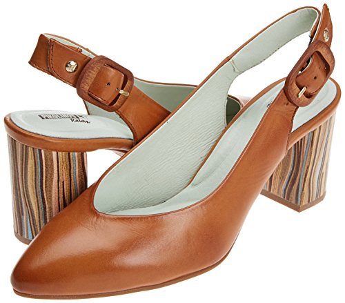 PIKOLINOS Sandalia Tacón de Piel Salamanca W1S