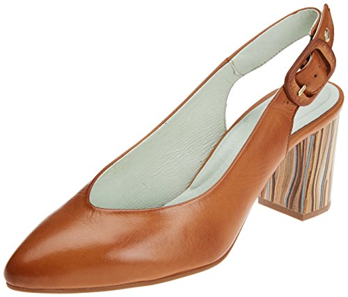 PIKOLINOS Sandalia Tacón de Piel Salamanca W1S