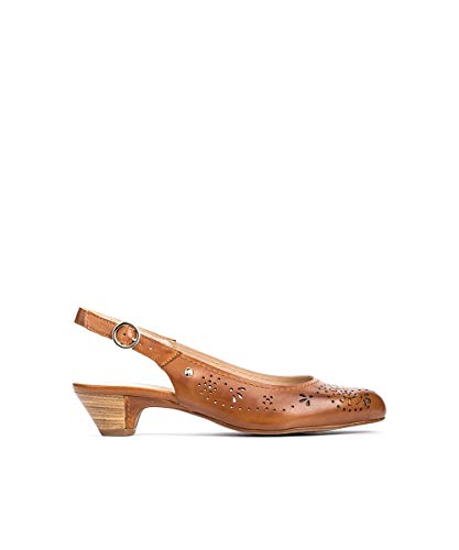 PIKOLINOS Zapato Tacón de Piel Elba W4B