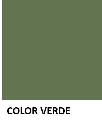 Pintura pistas deportivas antideslizante Durcaplast. Ideal para el pintado y señalización de pistas de tenis, pavimentos deportivos, hormigón, cemento, etc. (4 L, VERDE TENIS)