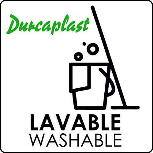 Pintura pistas deportivas antideslizante Durcaplast. Ideal para el pintado y señalización de pistas de tenis, pavimentos deportivos, hormigón, cemento, etc. (4 L, VERDE TENIS)