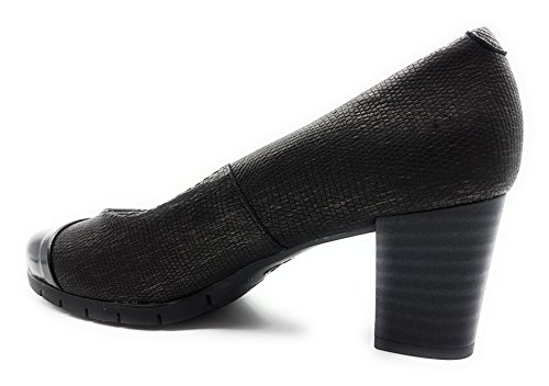 PITILLOS 1272 Salon Tacon Alto Mujer Negro 36