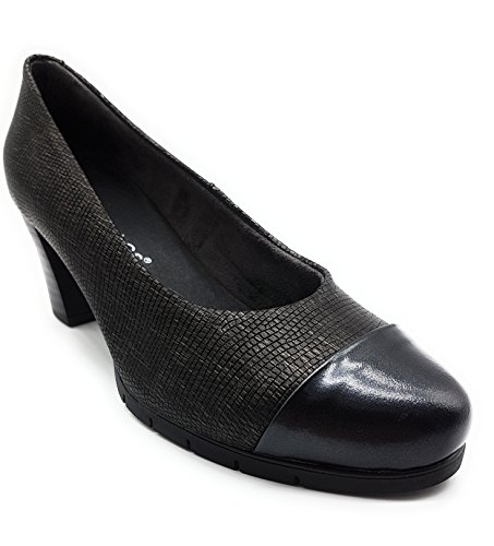 PITILLOS 1272 Salon Tacon Alto Mujer Negro 36