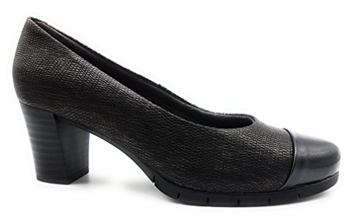 PITILLOS 1272 Salon Tacon Alto Mujer Negro 36