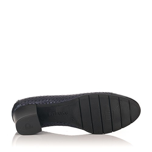 PITILLOS 5033 Salon Picados Medio Mujer Marino 40