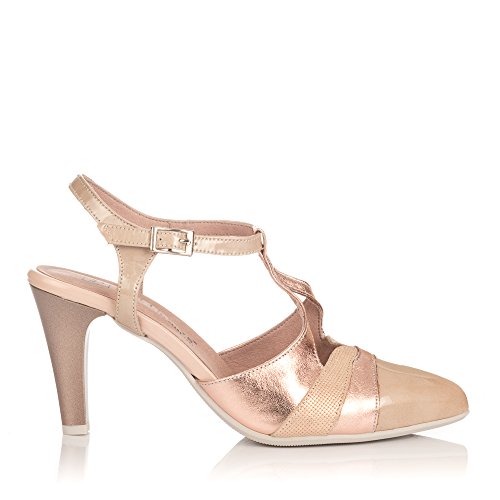PITILLOS 5081 Zapato Vestir Fino Mujer Nude 38