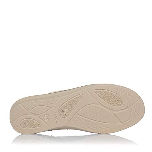 PITILLOS 6603 Sandalia Piel Confort Mujer Oro 38
