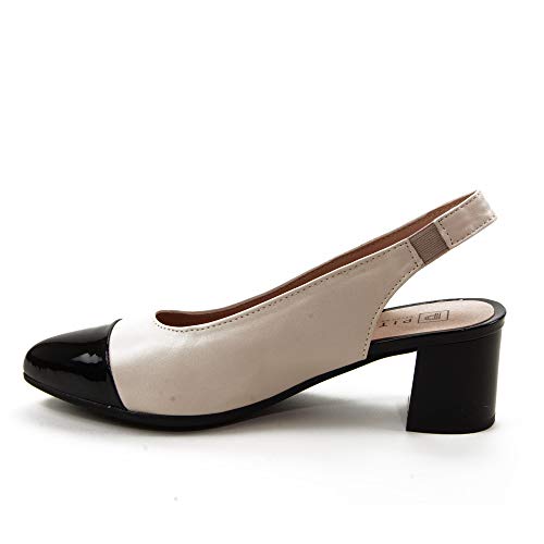 PITILLOS - SALÓN 6152 para: Mujer Color: Maquillaje Talla: 38