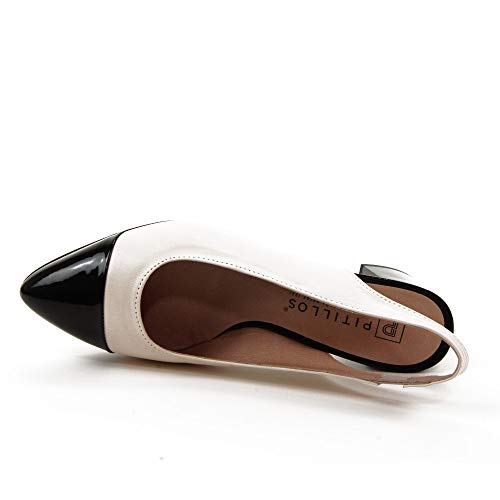 PITILLOS - SALÓN 6152 para: Mujer Color: Maquillaje Talla: 38