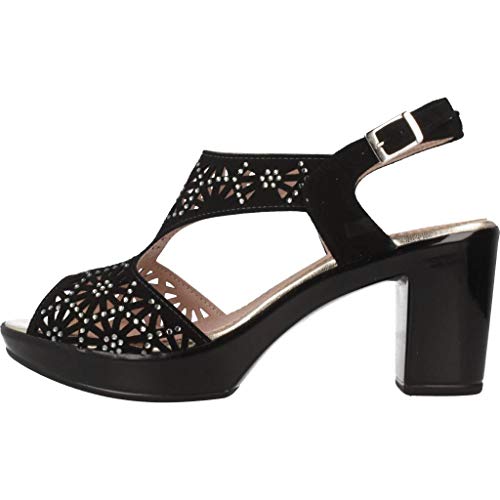 Pitillos Sandalias Chanclas Mujer 2900 V19 para Mujer Negro 37 EU