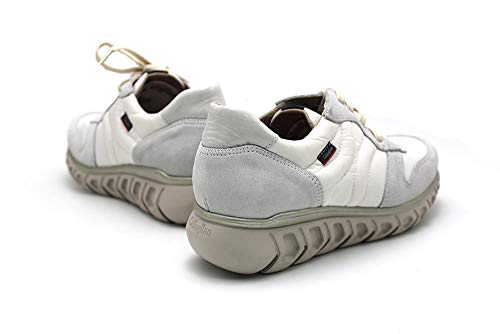 Pitillos - Zapato Abotinado Texturas Puntera - Negro, 38