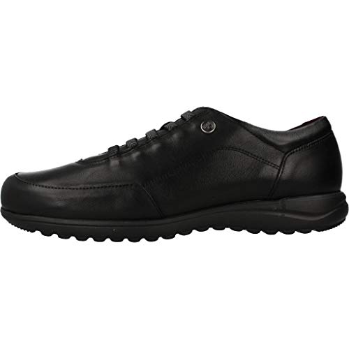 Pitillos Zapatos Cordones Mujer 2110P para Mujer Negro 40 EU