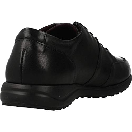 Pitillos Zapatos Cordones Mujer 2110P para Mujer Negro 40 EU