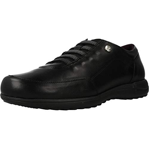 Pitillos Zapatos Cordones Mujer 2110P para Mujer Negro 40 EU