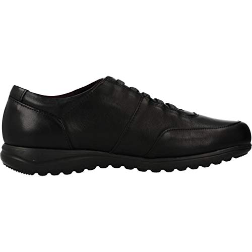 Pitillos Zapatos Cordones Mujer 2110P para Mujer Negro 40 EU