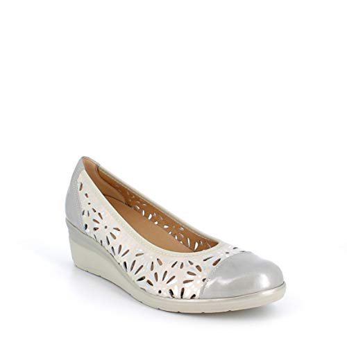 PITILLOS - Zapatos PITILLOS 6021 SEÑORA Plata - 37