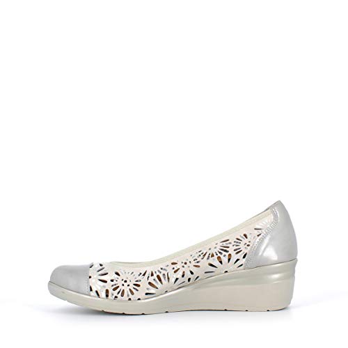 PITILLOS - Zapatos PITILLOS 6021 SEÑORA Plata - 37
