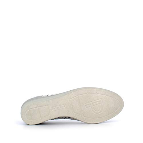 PITILLOS - Zapatos PITILLOS 6021 SEÑORA Plata - 37