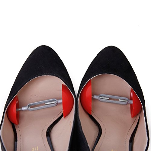 PIXNOR Un par Mini ajustable ancho extensores camillas modeladores Calzado Hormas