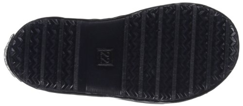 Playshoes Bota de Agua Raya, Botas de Goma de Caucho Natural Unisex niños, Azul (Marine/Hellblau 639), 24 EU