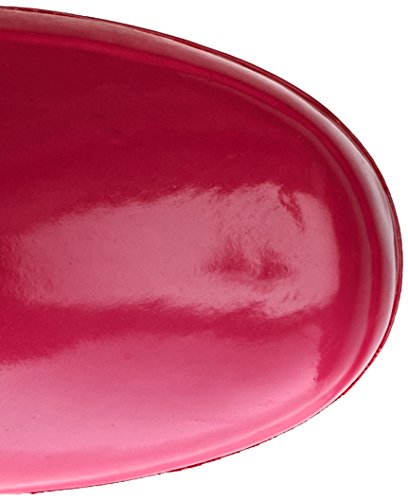 Playshoes Bota de Goma de Caucho Natura, Botas de Agua Mujer, Rosa (Rosa 14), 37 EU