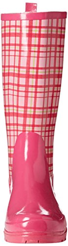 Playshoes Bota de Goma de Caucho Natura, Botas de Agua Mujer, Rosa (Rosa 14), 37 EU