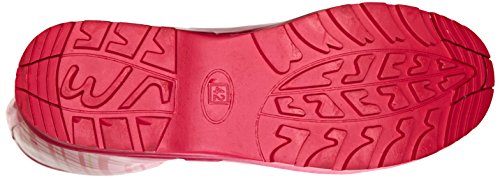 Playshoes Bota de Goma de Caucho Natura, Botas de Agua Mujer, Rosa (Rosa 14), 37 EU