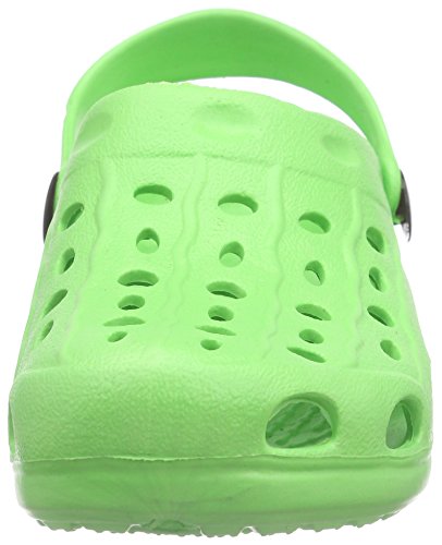 Playshoes EVA Clog, Zuecos Unisex Niños, Verde (Gruen 29), 24/25 EU