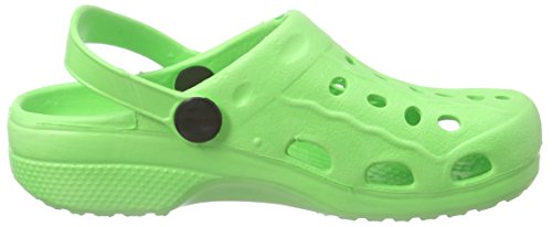 Playshoes EVA Clog, Zuecos Unisex Niños, Verde (Gruen 29), 24/25 EU