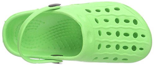 Playshoes EVA Clog, Zuecos Unisex Niños, Verde (Gruen 29), 28/29 EU