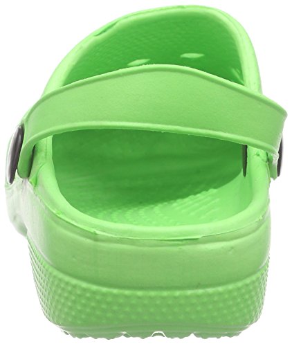 Playshoes EVA Clog, Zuecos Unisex Niños, Verde (Gruen 29), 28/29 EU