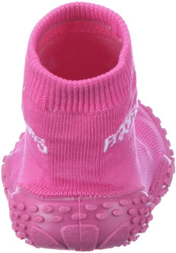 Playshoes Zapatillas de Playa con protección UV Calcetines, Zapatos de Agua Unisex Niños, Rosa (Pink 18), 30/31 EU