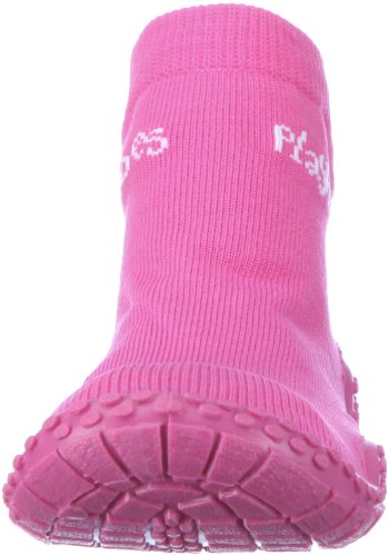 Playshoes Zapatillas de Playa con protección UV Calcetines, Zapatos de Agua Unisex Niños, Rosa (Pink 18), 30/31 EU