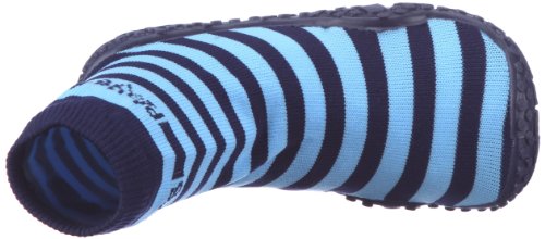 Playshoes Zapatillas de Playa con protección UV Raya, Zapatos de Agua Unisex Niños, Azul (Marine/Hellblau 639), 28/29 EU