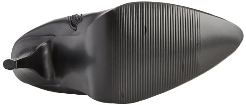Pleaser SEDUCE-2000, Botas tacón para Mujer, Negro-Schwarz (Blk str PU), 43 EU