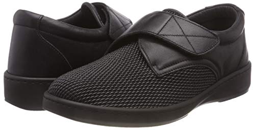 PodoWell ALPES Unisex adulto Zapatillas, Negro, 45 EU