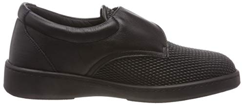 PodoWell ALPES Unisex adulto Zapatillas, Negro, 45 EU