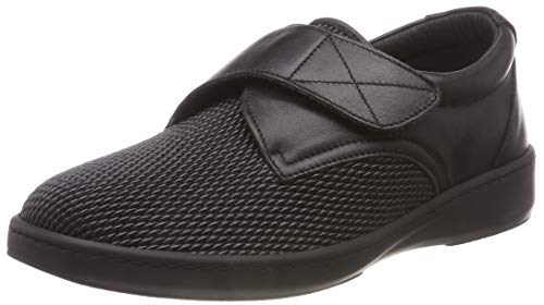 PodoWell ALPES Unisex adulto Zapatillas, Negro, 45 EU