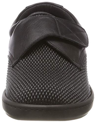 PodoWell ALPES Unisex adulto Zapatillas, Negro, 45 EU