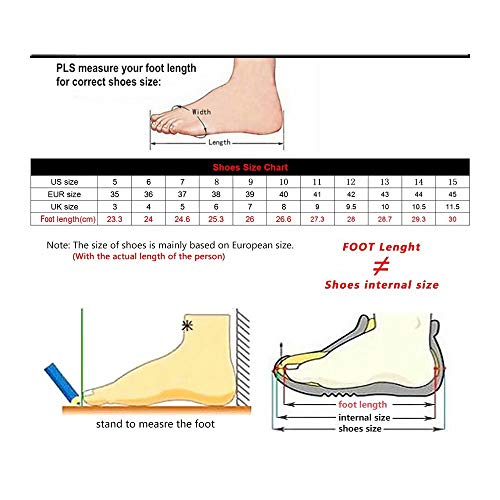 Polero - Zapatillas de enfermera zapatillas deportivas de mujer, ligeras, de malla, planas, para tenis, correr, deportes, talla 38